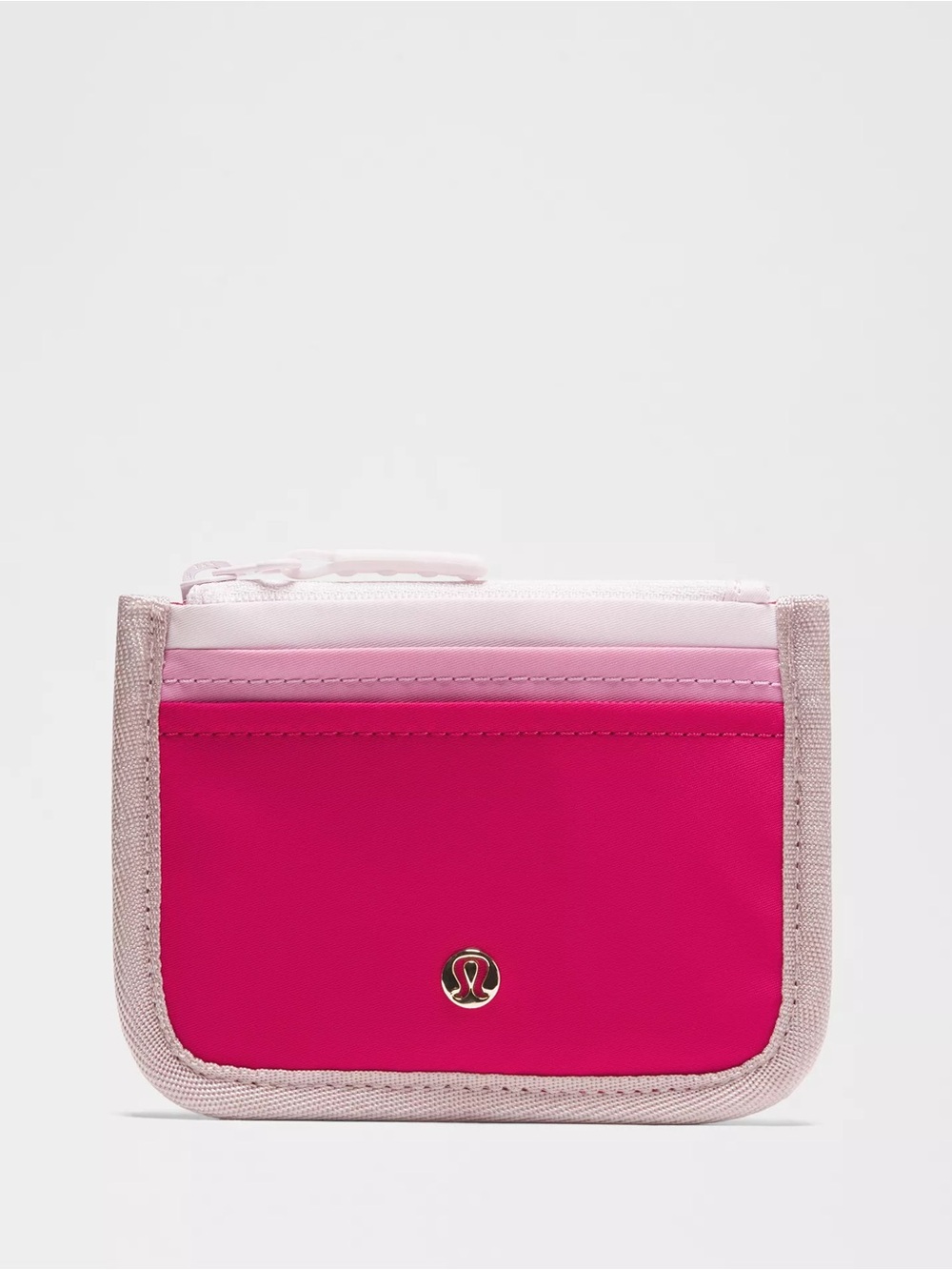 lululemon athletica Pink Ombre Card Pouch